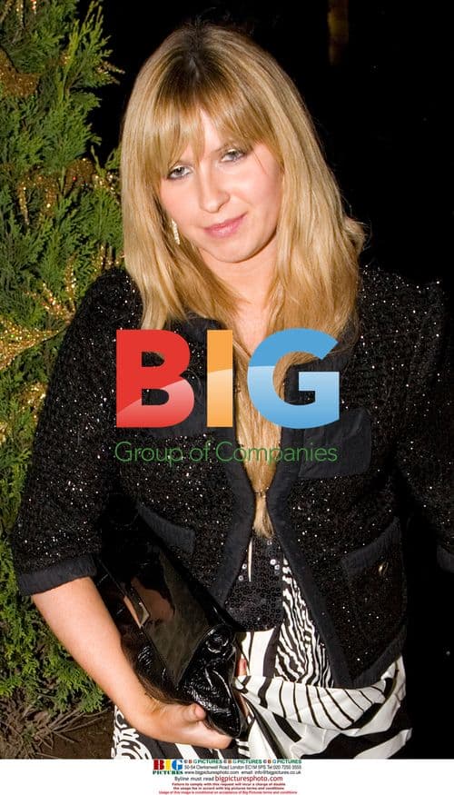 Celebrities at OK! Magazine Christmas Party