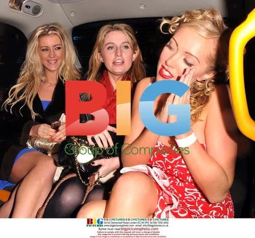 Aisleyne Horgan-Wallace leaves OK! Christmas Party