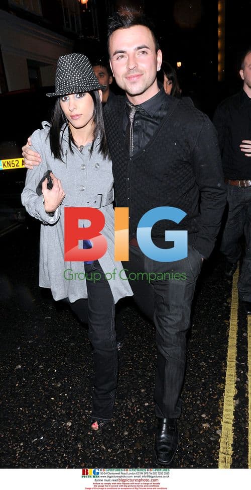 OK! Mag Christmas Party with Andy Scott Lee