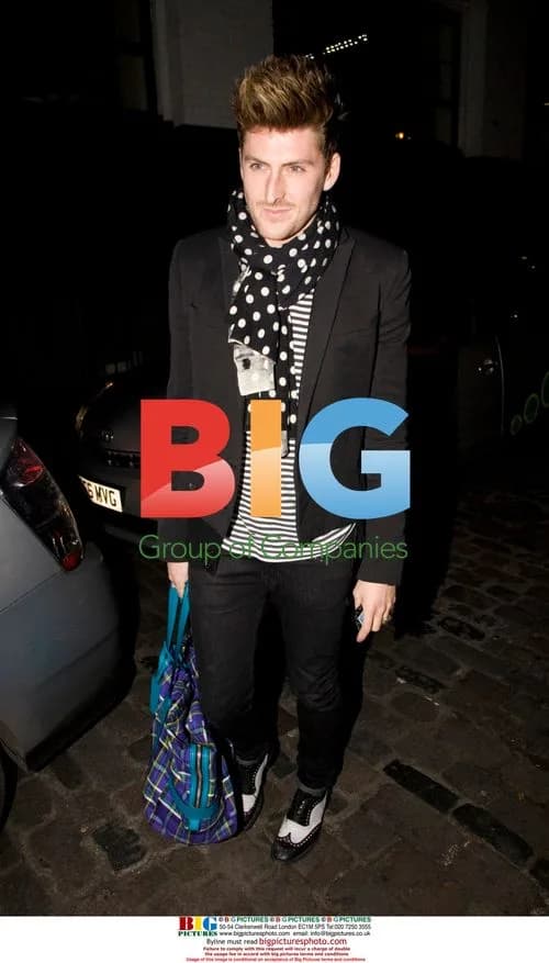 Henry Holland at Corona Beach Tour Party