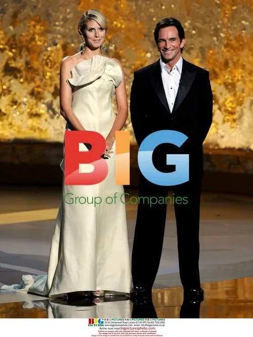 Heidi Klum and Jeff Probst host 2008 Primetime Emmys