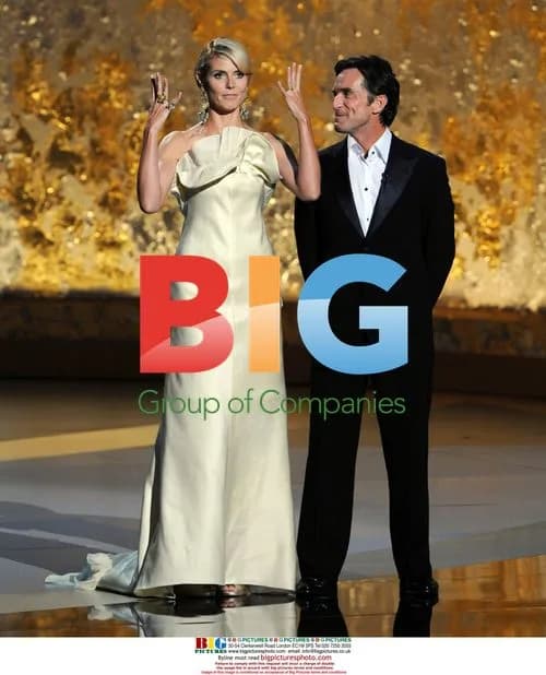 Heidi Klum and Jeff Probst host 60th Emmy Awards