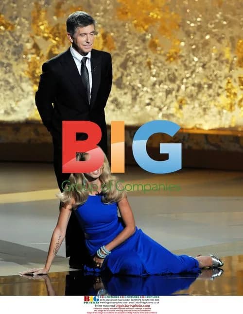 Heidi Klum and Tom Bergeron host Primetime Emmy Awards