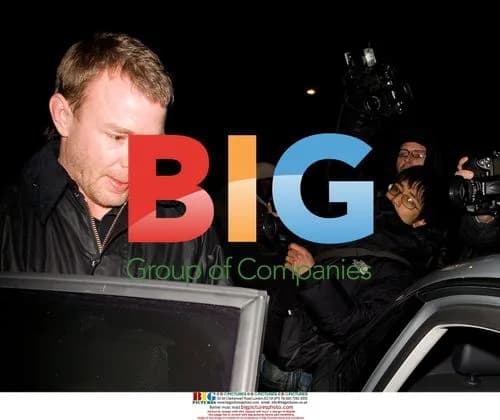 Guy Ritchie leaves dinner in London