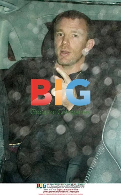Guy Ritchie leaving dinner in London