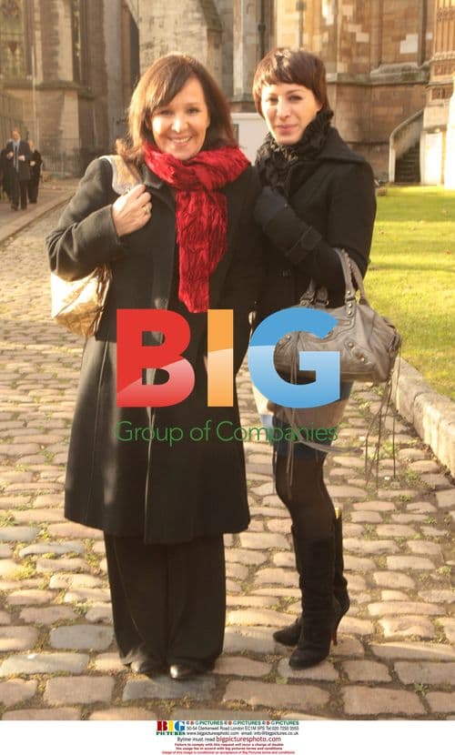 Celebs leave the Woman's Own Children of Courage Awards