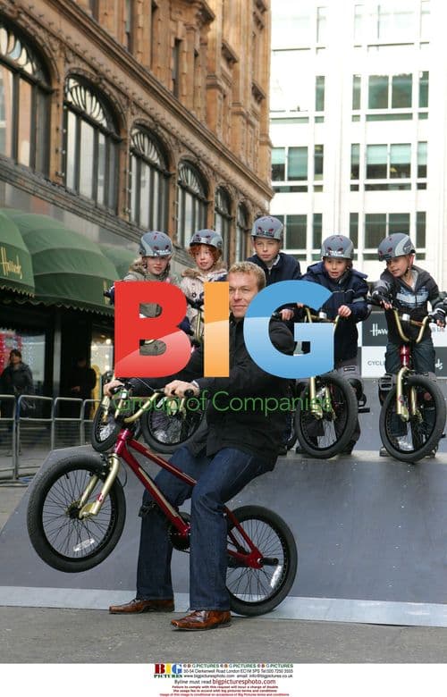 Chris Hoy launches Raleigh BMX bike