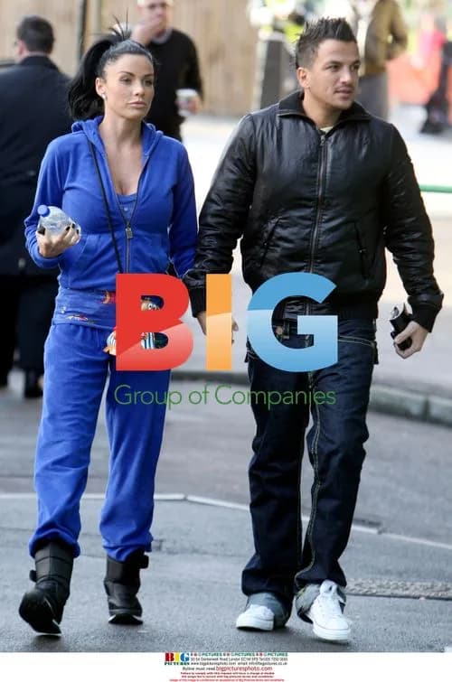 Katie Price and Peter Andre with son