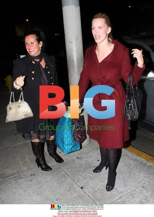 Natasha Henstridge arrives at 'One' in LA