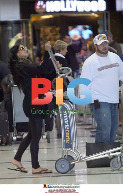 Nicole Scherzinger spotted at LAX