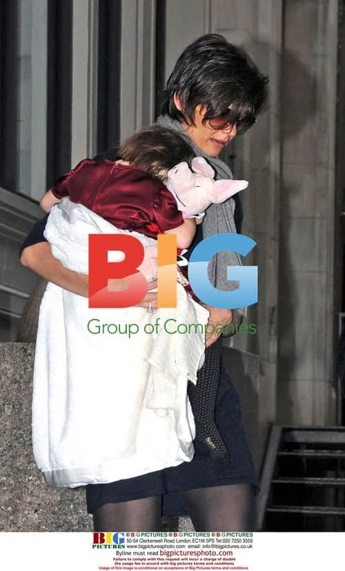 Katie Holmes and Suri Out in NYC