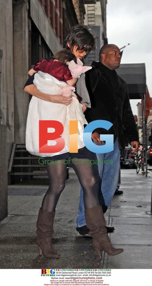 Katie Holmes and Daughter Suri