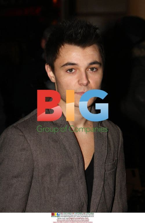 Leon Jackson at "Yes Man" premiere