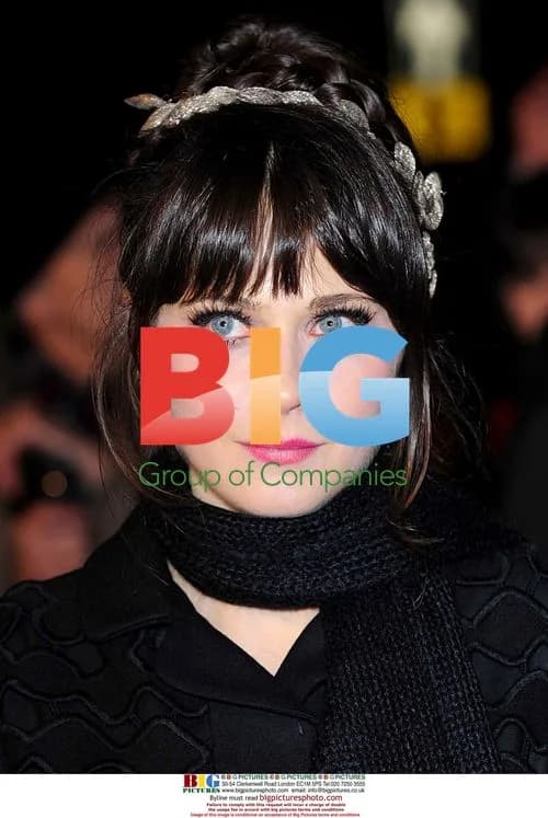 Zooey Deschanel at the "Yes Man" Premiere