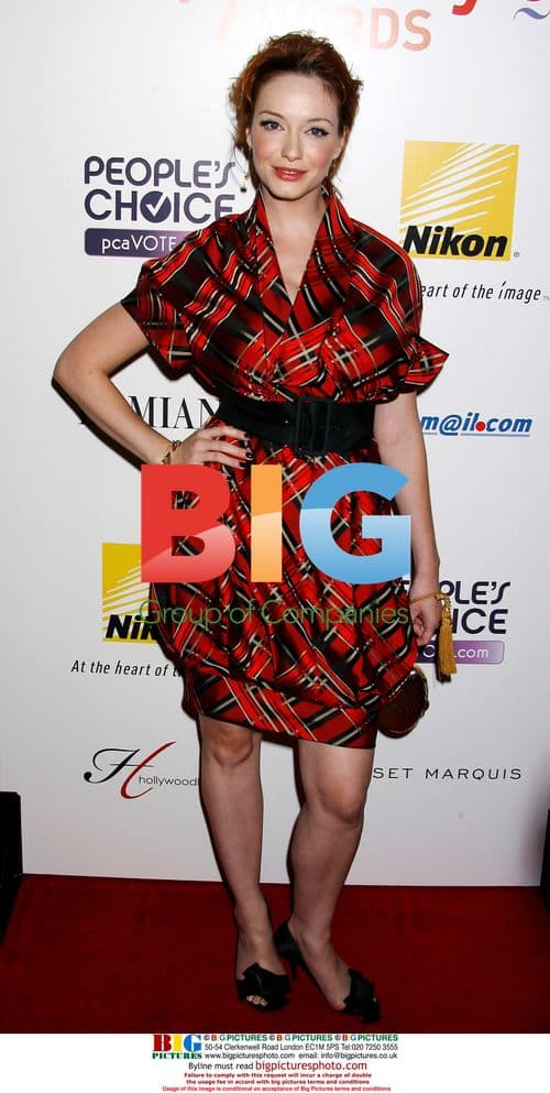 Christina Hendricks at 2008 Hollywood Life Style Awards