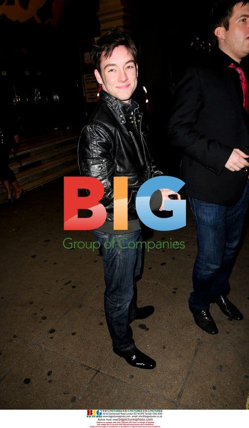 Leo from X Factor leaving Movida, London