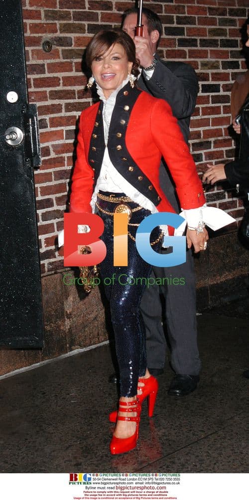 Paula Abdul on "Late Show with David Letterman"