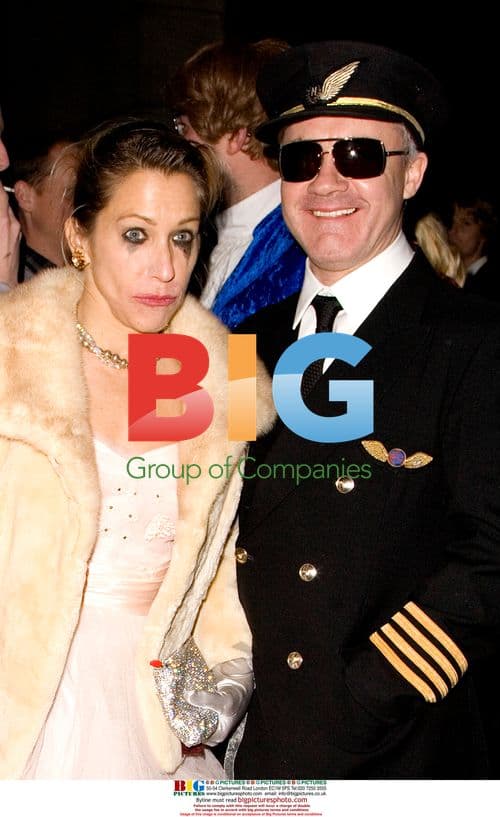 Damien Hirst's fancy dress party in London