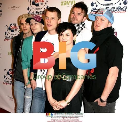 Alphabeat at Jingle Bell Ball in London