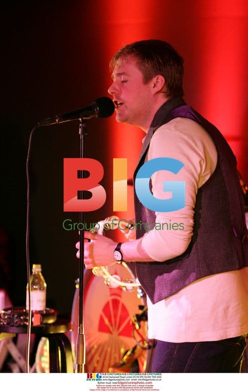 The Kaiser Chiefs perform at Apple store