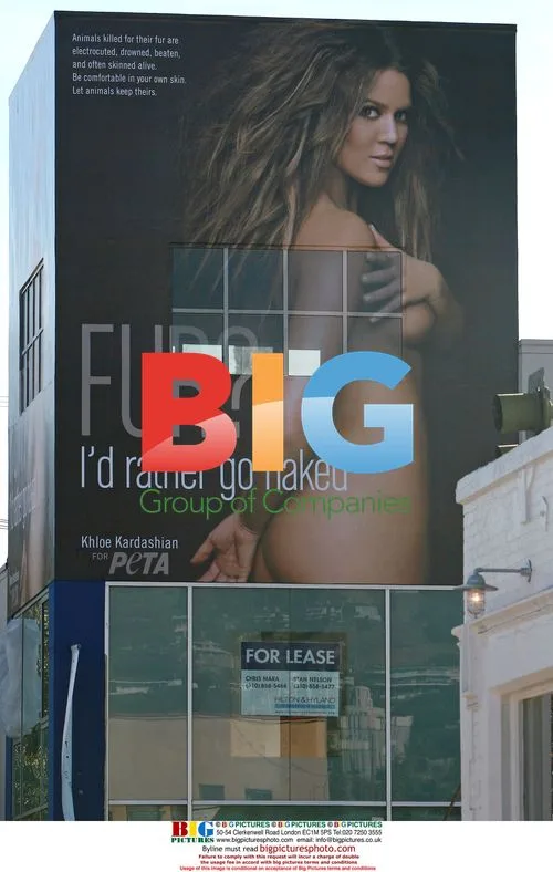 Kardashian Clan Supports PETA Campaign