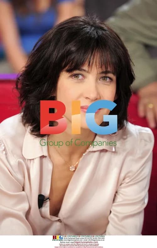 Michel Drucker's Sunday show with Sophie Marceau