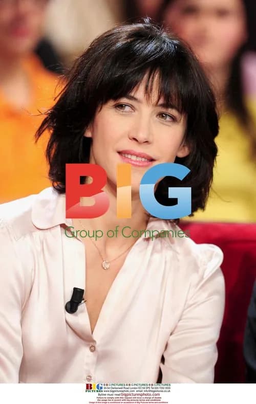 Sophie Marceau on Michel Drucker's TV show
