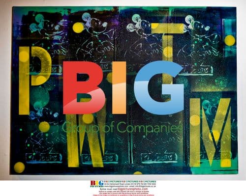 Pete Wentz attends Travis Mccoy's art exhibition