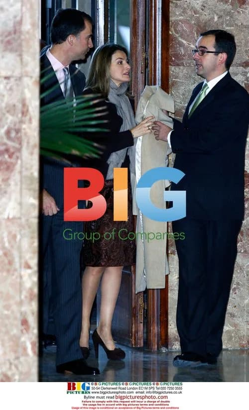 Princess of Asturias at UNESID Anniversary