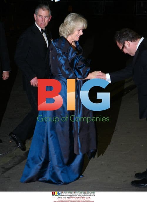 Prince Charles and Camilla at Royal Variety Performance