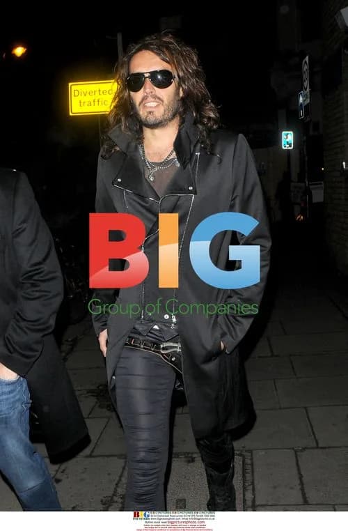 Russell Brand at Shoreditch House, London