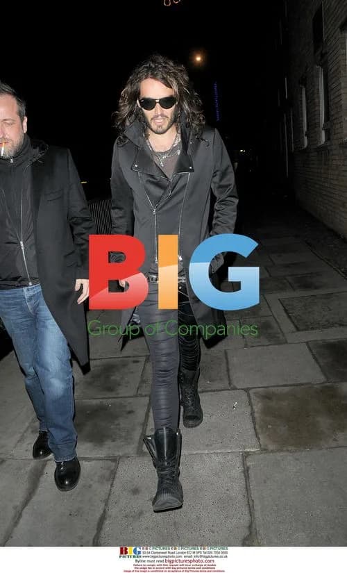 Russell Brand at Shoreditch House