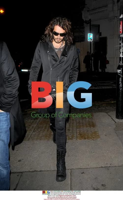Russell Brand at Shoreditch House