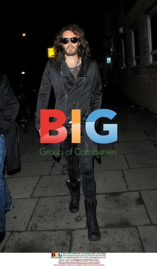 Russell Brand at Shoreditch House, London