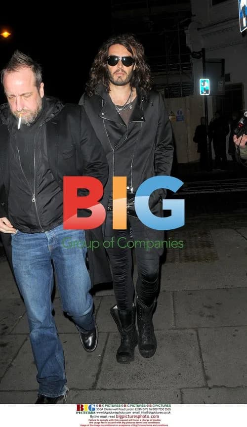 Russell Brand at Shoreditch House