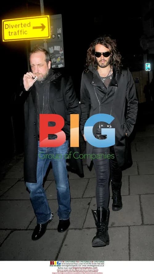 Russell Brand at Shoreditch House