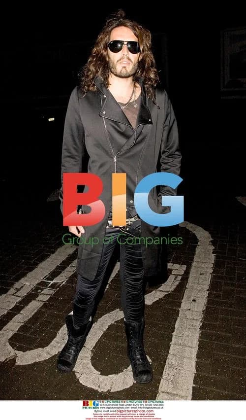 Russell Brand at Shoreditch House, London
