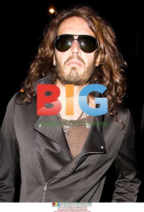 Russell Brand at Shoreditch House, London