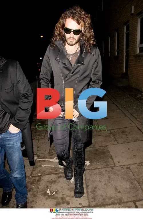 Russell Brand at Shoreditch House, London