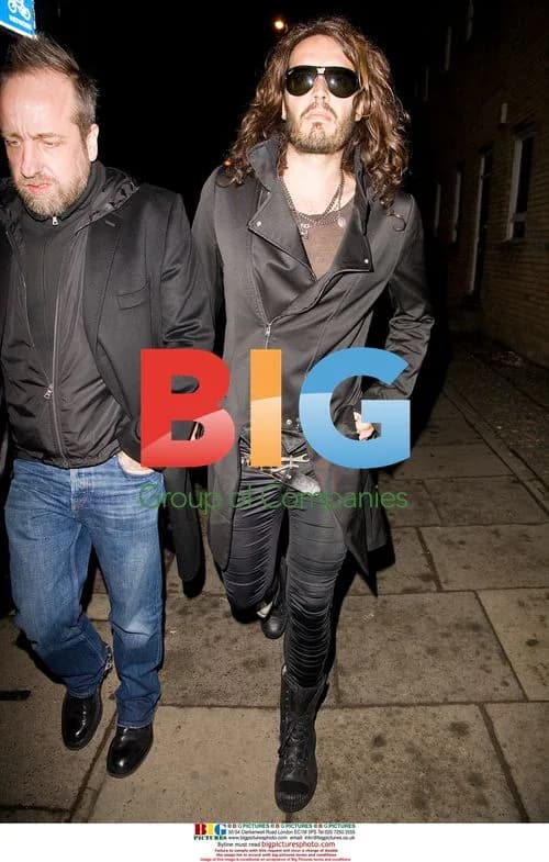 Russell Brand at Shoreditch House, London