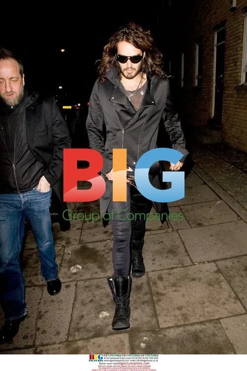 Russell Brand at Shoreditch House, London