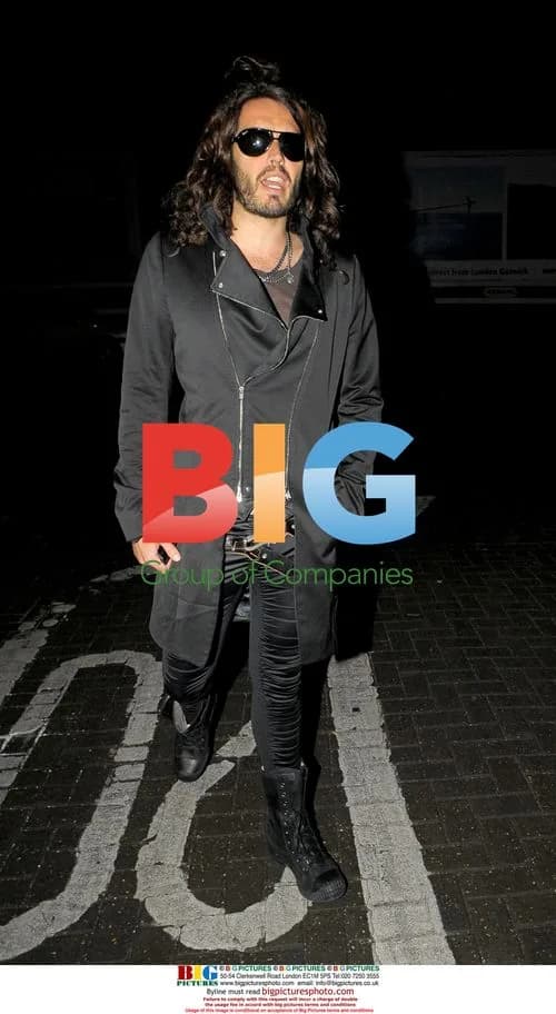 Russell Brand at Shoreditch House