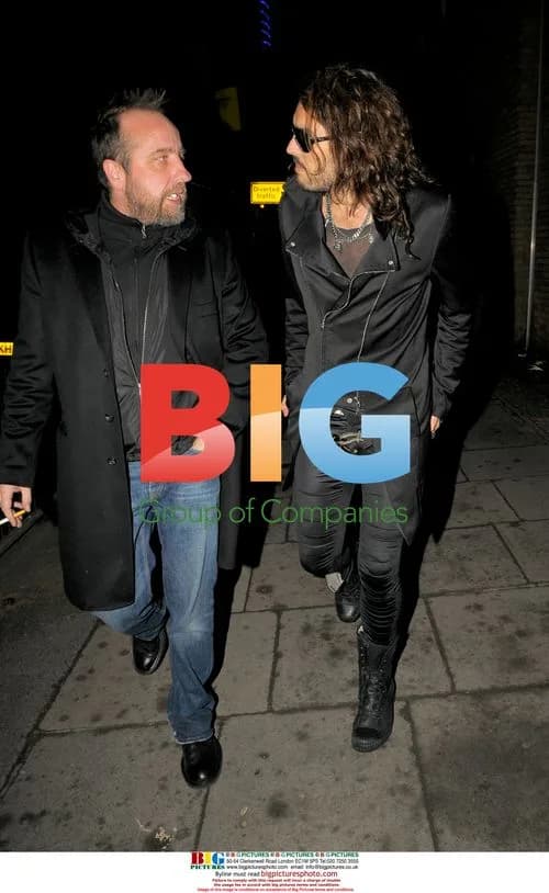Russell Brand at Shoreditch House, London