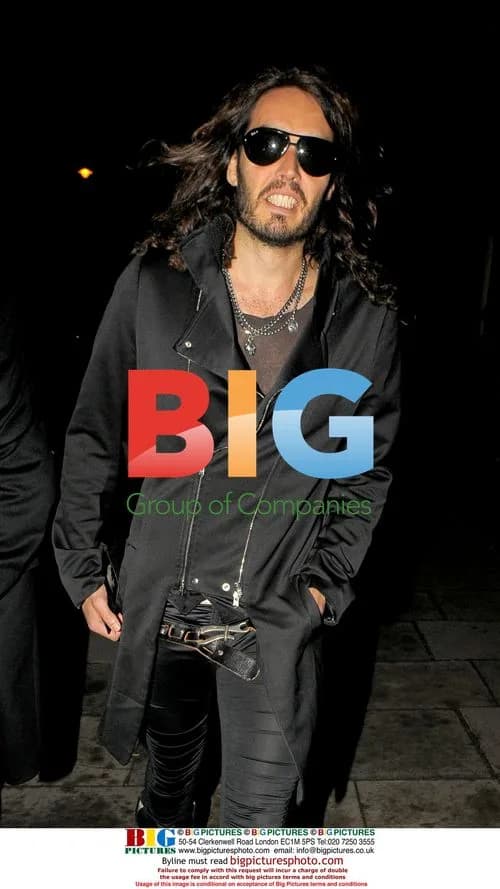 Russell Brand at Shoreditch House