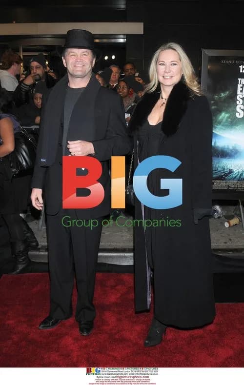 Mickey Dolenz and Donna Dolenz at 'The Day the Earth Stood Still' Premiere