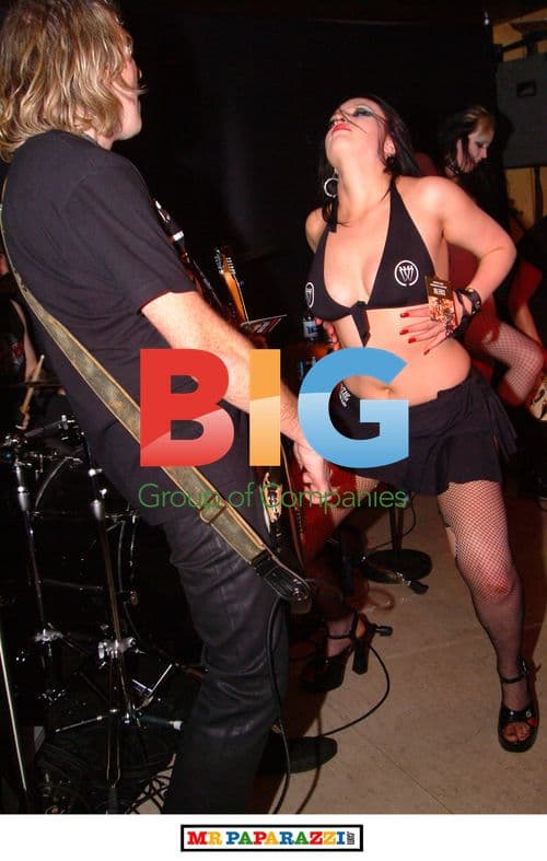 Voluptua and Satanic Sluts at Hard Rock Hell