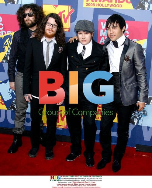 Fall Out Boy at 2008 MTV VMAs