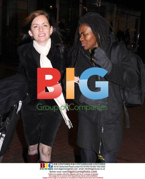 Tracy Chapman spotted at Dublin nightclub