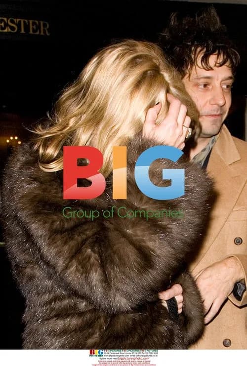 Kate Moss and Jamie Hince Leave The Dorchester