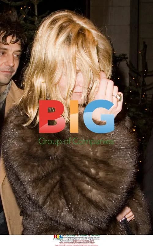 Kate Moss and Jamie Hince leave The Dorchester